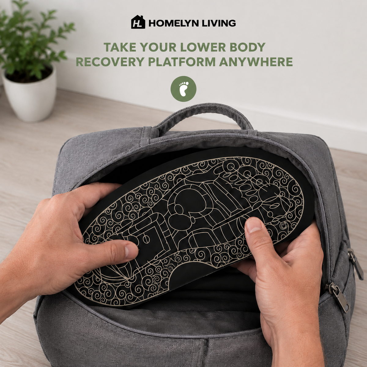 Lower Body Recovery Platform - 50% Off + Free Shipping Last Day Promotion!